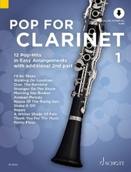 Pop For Clarinet 1 - Bd.1