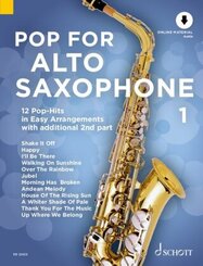 Pop For Alto Saxophone 1 - Bd.1