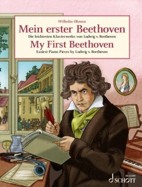 Mein erster Beethoven, Klavier