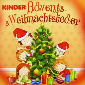 Kinder Advents- & Weihnachtslieder, 1 Audio-CD