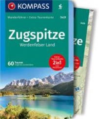 KOMPASS Wanderführer 5429 Zugspitze, Werdenfelser Land