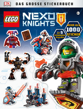LEGO® Nexo Knights, Das große Stickerbuch