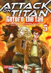 Attack on Titan - Before the Fall - Bd.5