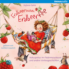 Erdbeerinchen Erdbeerfee. Hokuspokus im Fledermausbaum und andere Vorlesegeschichten, 1 Audio-CD, 1 Audio-CD