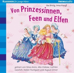 Von Prinzessinnen, Feen und Elfen, 1 Audio-CD