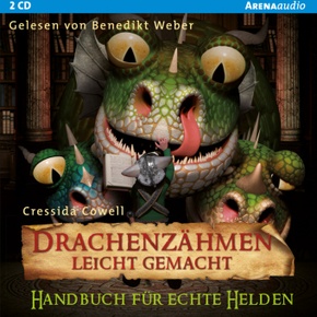 Drachenzähmen leicht gemacht - Handbuch für echte Helden, 2 Audio-CDs