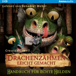 Drachenzähmen leicht gemacht - Handbuch für echte Helden, 2 Audio-CDs