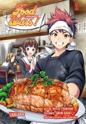 Food Wars - Shokugeki No Soma - Bd.1