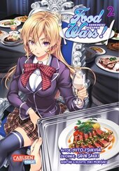 Food Wars - Shokugeki No Soma - Bd.2