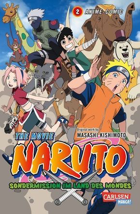 Naruto the Movie: Sondermission im Land des Mondes - Bd.2