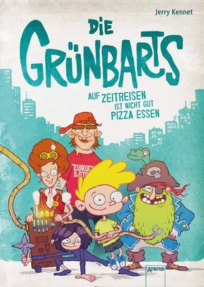 Die Grünbarts - Auf Zeitreisen ist nicht gut Pizza essen