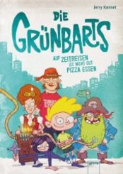 Die Grünbarts - Auf Zeitreisen ist nicht gut Pizza essen