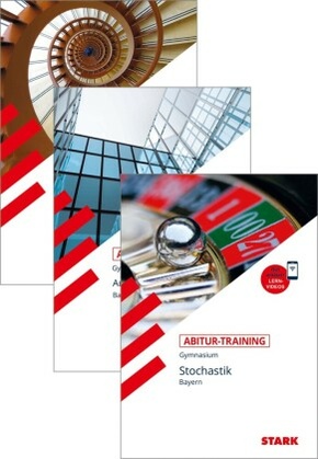 Vorteilspaket Mathematik für Bayern - Stochastik, Analytische Geometrie, Analysis, 3 Tle.