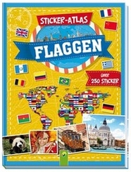 Sticker-Atlas Flaggen