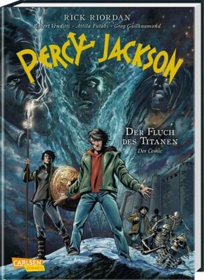 Percy Jackson (Der Comic) - Der Fluch des Titanen