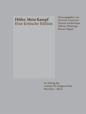 Hitler, Mein Kampf, 2 Teile