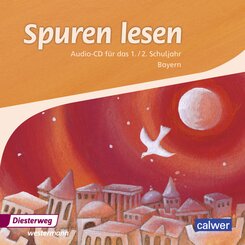 Spuren lesen - Ausgabe 2015 für die Grundschulen in Bayern, Audio-CD