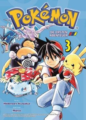 Pokémon - Die ersten Abenteuer 03 - Bd.3