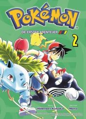 Pokémon - Die ersten Abenteuer - Bd.2