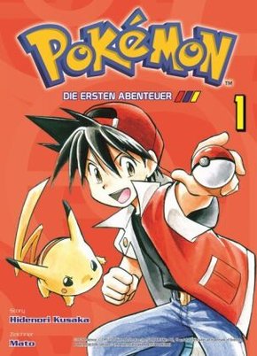 Pokémon - Die ersten Abenteuer 01 - Bd.1