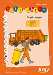 Kita aktiv "Projektmappe Müll"