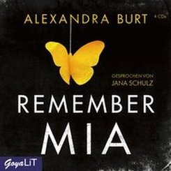 Remember Mia, 4 Audio-CDs