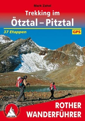 Rother Wanderführer Trekking im Ötztal - Pitztal