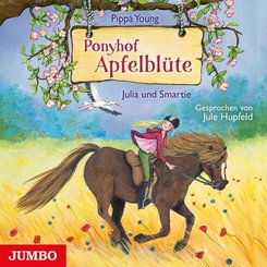 Ponyhof Apfelblüte - Julia und Smartie, 1 Audio-CD
