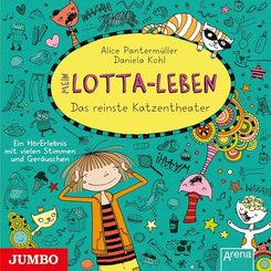Mein Lotta-Leben - Das reinste Katzentheater, 1 Audio-CD