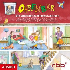 Ohrenbär - Die schönsten Familiengeschichten, Audio-CD