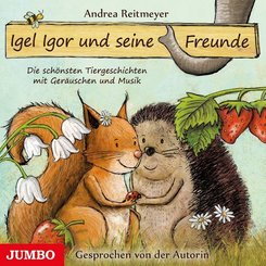 Igel Igor und seine Freunde, 1 Audio-CD