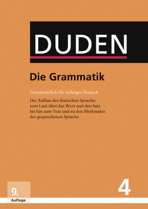 Duden - Die Grammatik