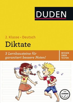 Duden Wissen - Üben - Testen: Deutsch - Diktate, 2. Klasse