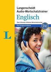 Langenscheidt Audio-Wortschatztrainer Englisch für Fortgeschrittene, 1 MP3-CD