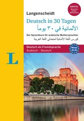 Langenscheidt Deutsch in 30 Tagen - Sprachkurs mit Buch und 2 Audio-CDs