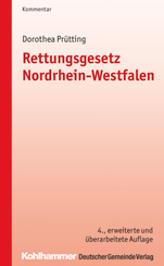 Rettungsgesetz Nordrhein-Westfalen (RettG NRW), Kommentar