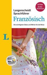 Langenscheidt Sprachführer Französisch - Buch inklusive E-Book zum Thema "Essen & Trinken"