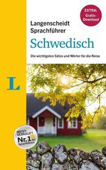Langenscheidt Sprachführer Schwedisch - Buch inklusive E-Book zum Thema "Essen & Trinken"