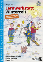 Lernwerkstatt Winterzeit - Ergänzungsband, m. 1 CD-ROM