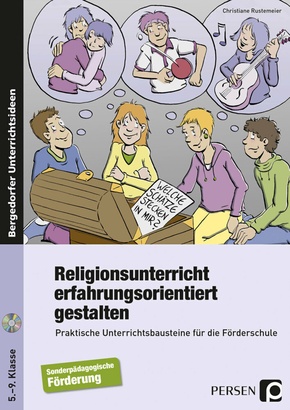 Religionsunterricht erfahrungsorientiert gestalten, m. 1 CD-ROM