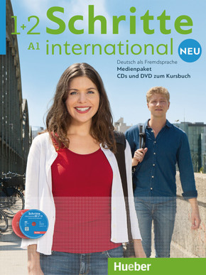 Schritte international Neu - Deutsch als Fremdsprache: Schritte international Neu 1+2, m. 1 Audio-CD, m. 1 DVD, m. 1 Audio-CD