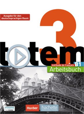 totem - Ausgabe für den deutschsprachigen Raum: Arbeitsbuch und Lösungsheft, m. Audio-CD