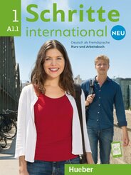 Schritte international Neu - Deutsch als Fremdsprache: Kursbuch + Arbeitsbuch + Audio-CD zum Arbeitsbuch