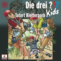 Die drei ??? Kids - Tatort Kletterpark, Audio-CD