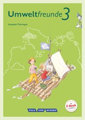 Umweltfreunde - Thüringen - Ausgabe 2016 - 3. Schuljahr