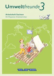 Umweltfreunde - Sachsen - Ausgabe 2016 - 3. Schuljahr