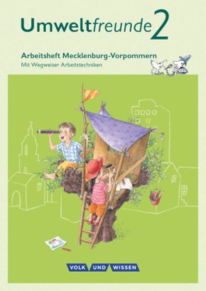 Umweltfreunde - Mecklenburg-Vorpommern - Ausgabe 2016 - 2. Schuljahr