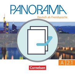Panorama - Deutsch als Fremdsprache - A2: Teilband 1 - Tl.1
