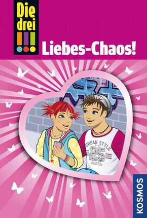 Die drei !!! - Liebes-Chaos!