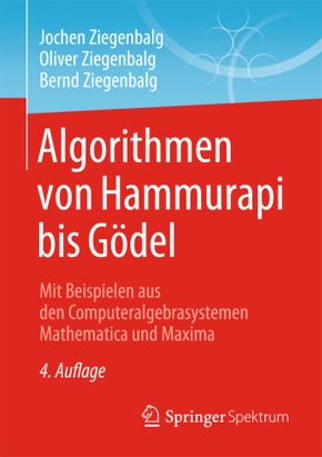 Algorithmen von Hammurapi bis Gödel